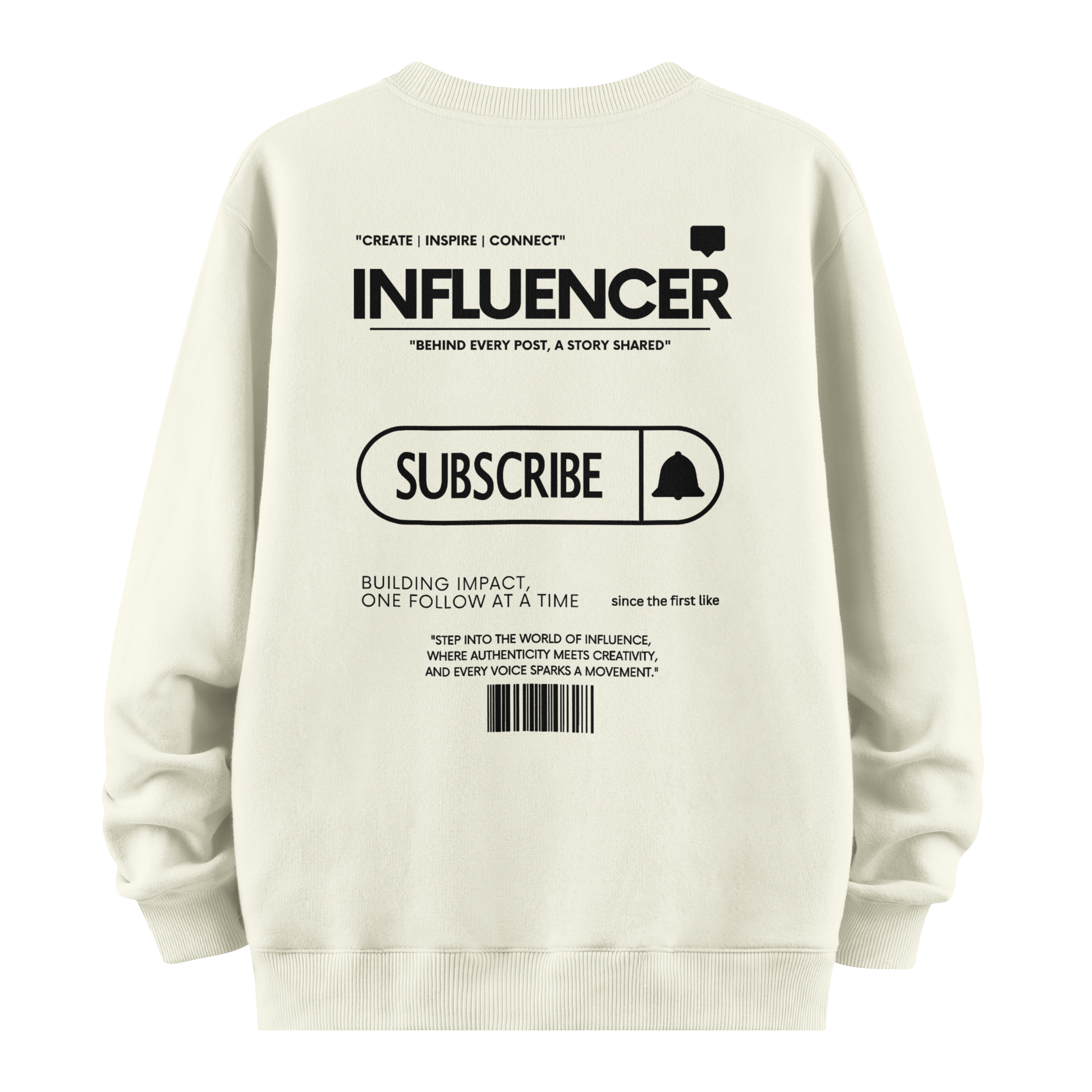 Influencer - Oversize Sweatshirt