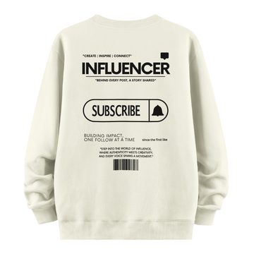 Influencer - Oversize Sweatshirt