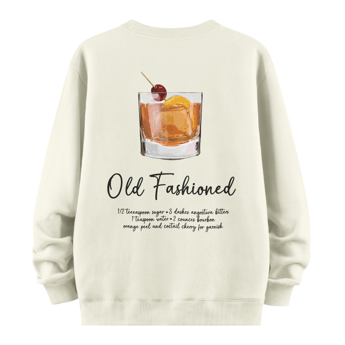 Old Fashioned - Oversize Sweatshirt