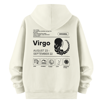 Virgo - Oversize Hoodie