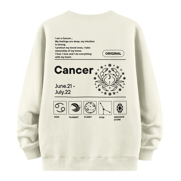 Cancer - Oversize Sweatshirt