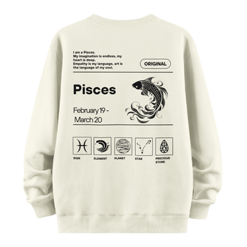 Pisces - Oversize Sweatshirt