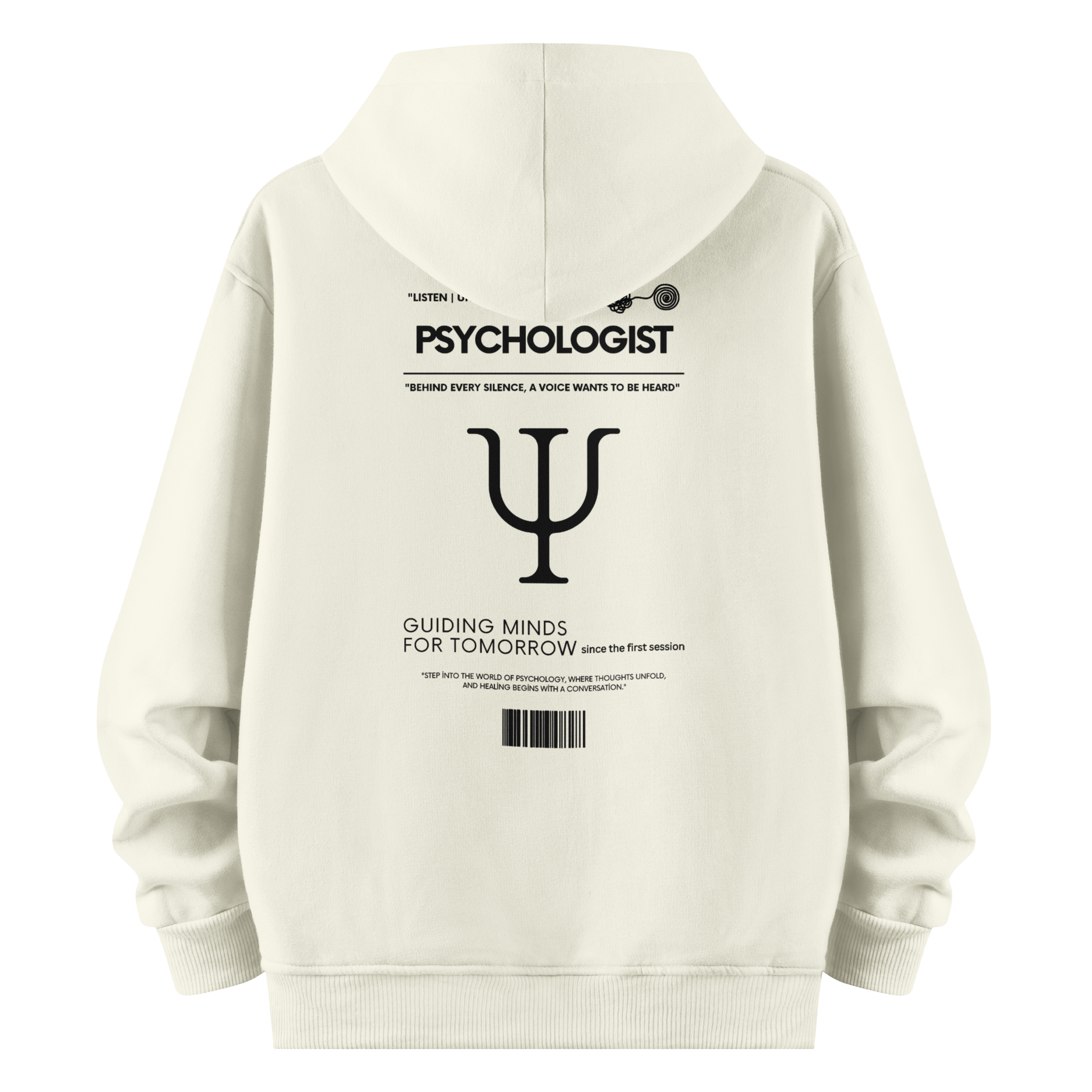 Psychologist - Oversize Hoodie