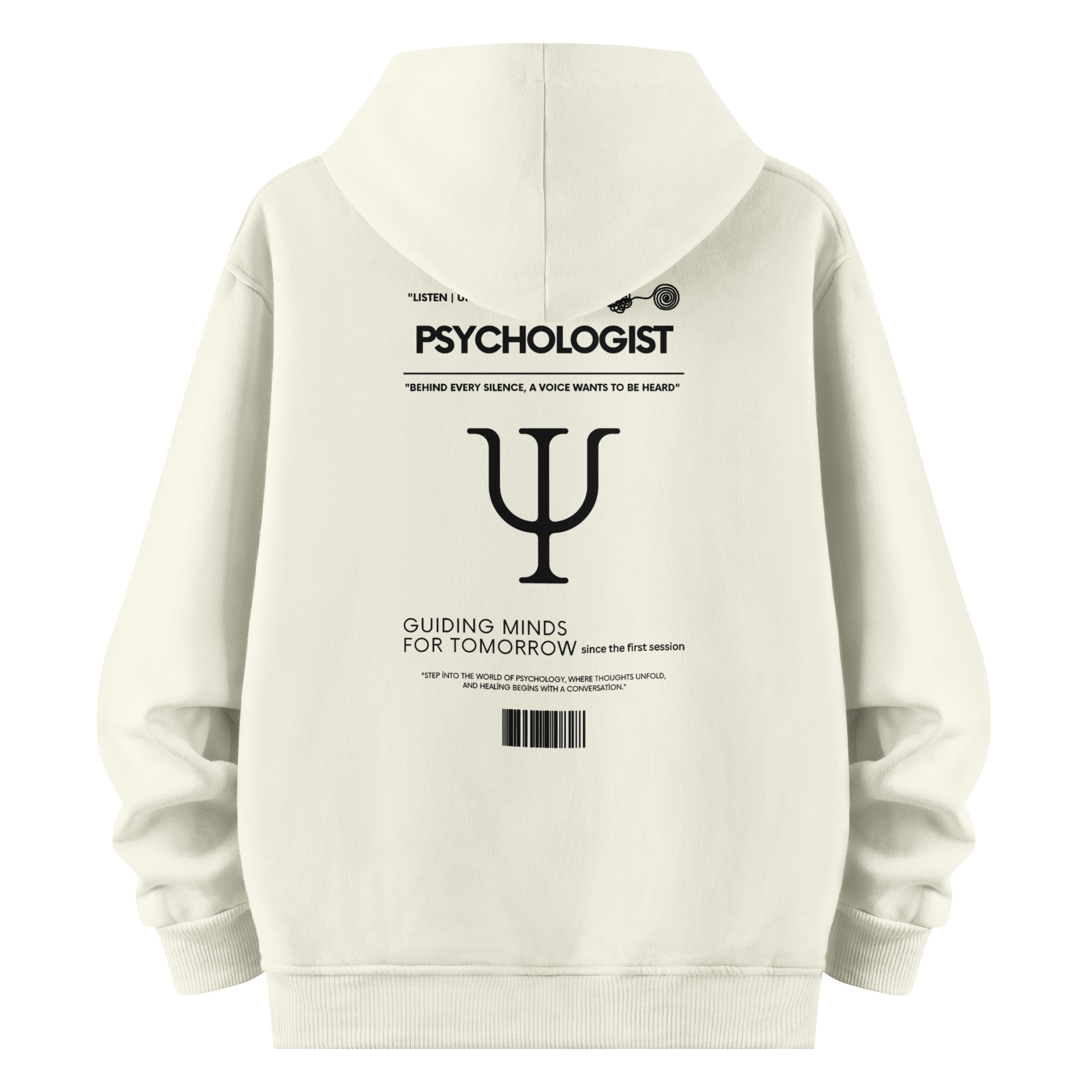 Psychologist - Oversize Hoodie