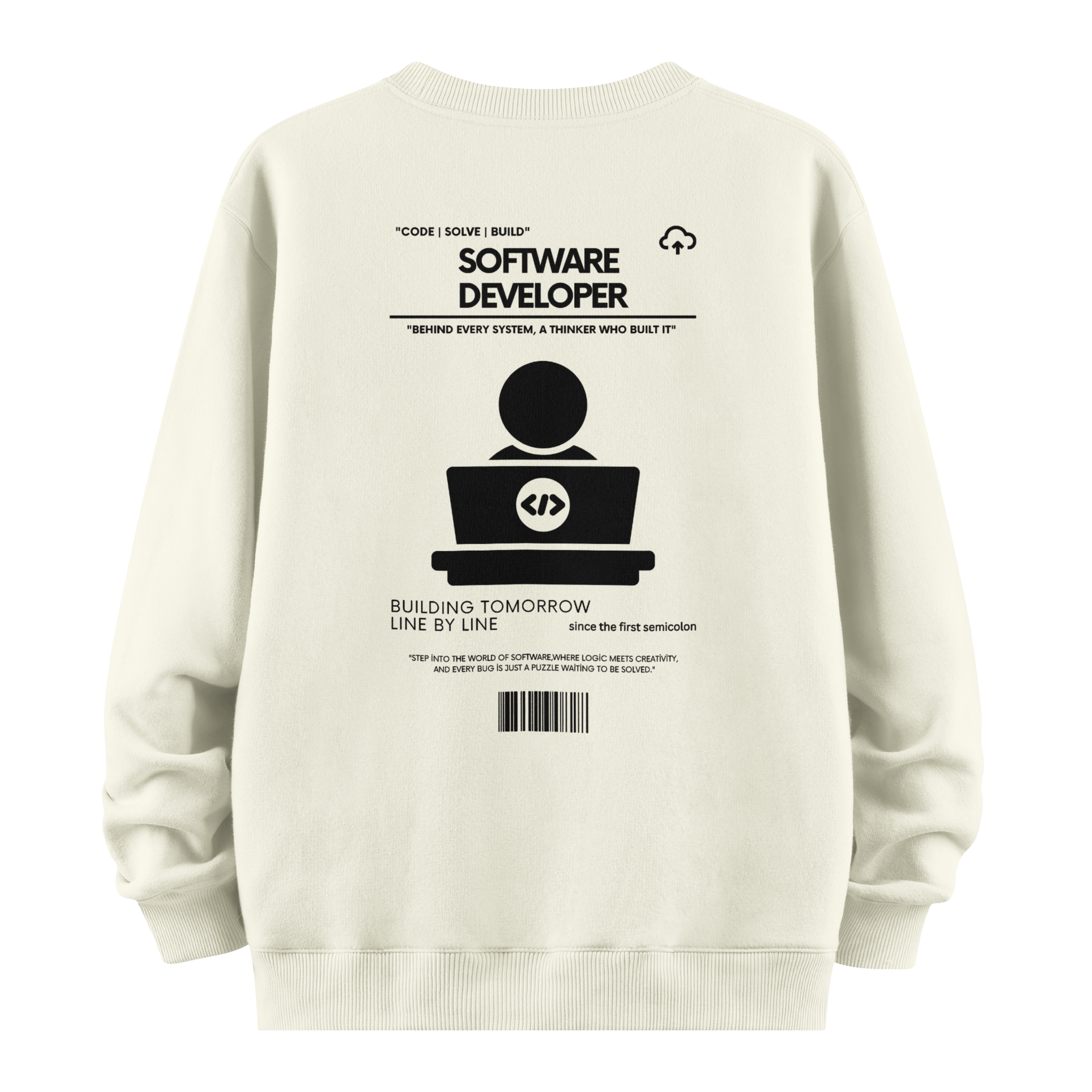 Software Developer - Oversize Sweatshirt