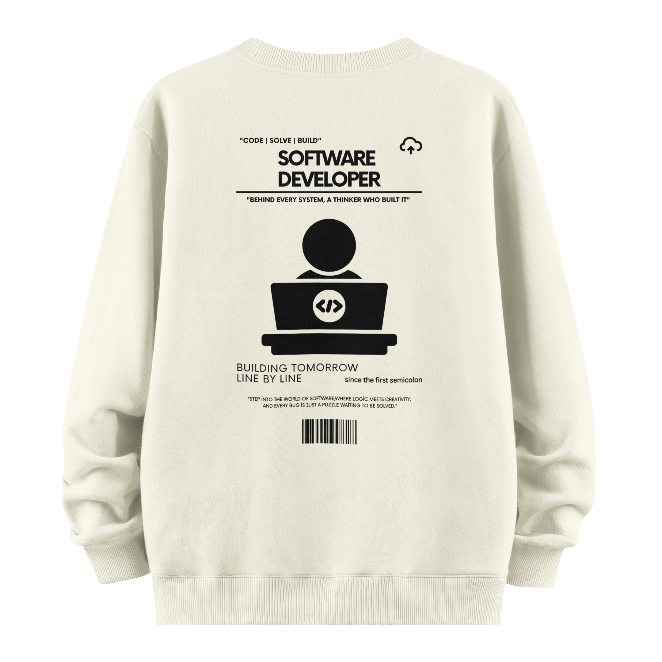 Software Developer - Oversize Sweatshirt