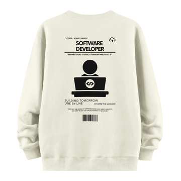 Software Developer - Oversize Sweatshirt