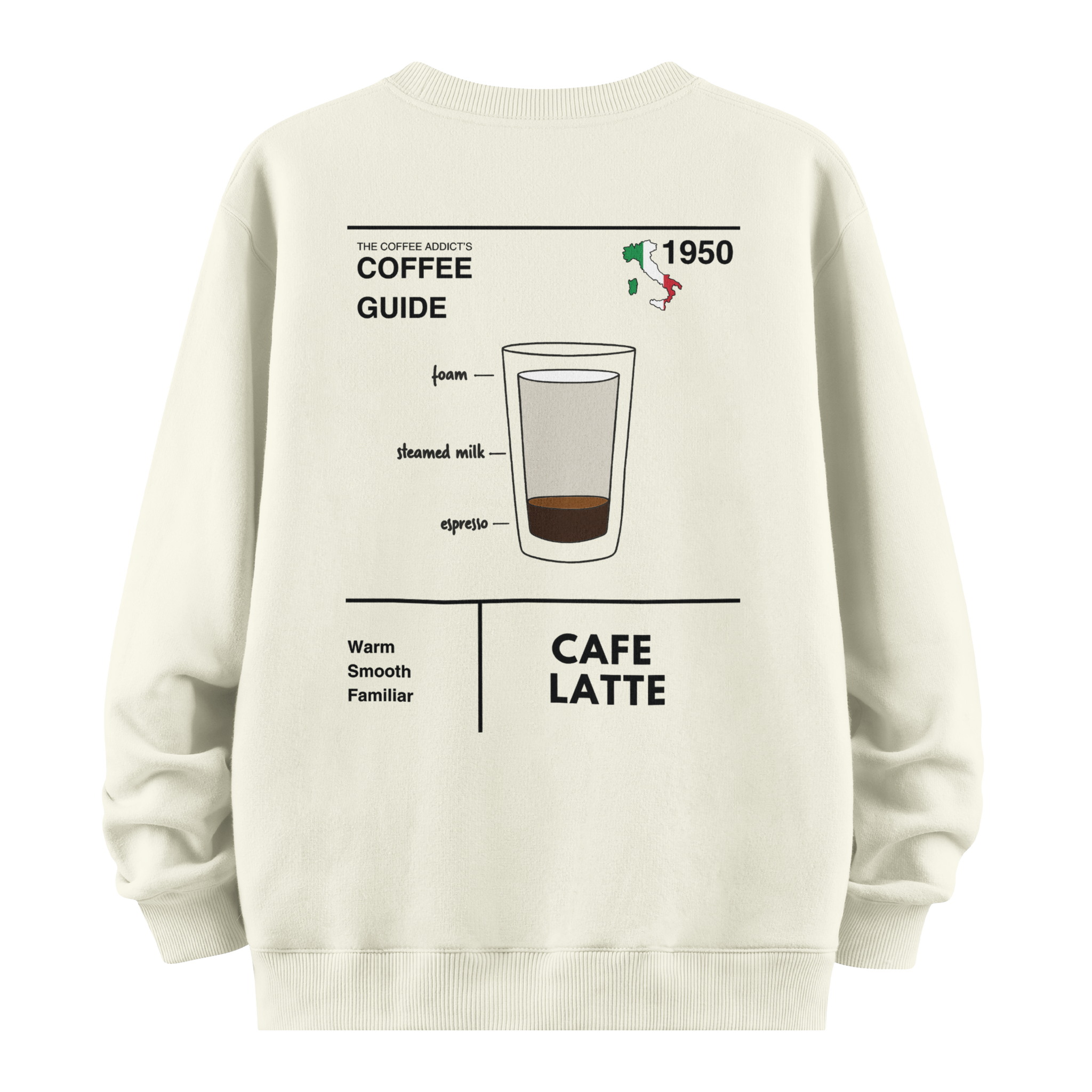 Cafe Latte - Oversize Sweatshirt