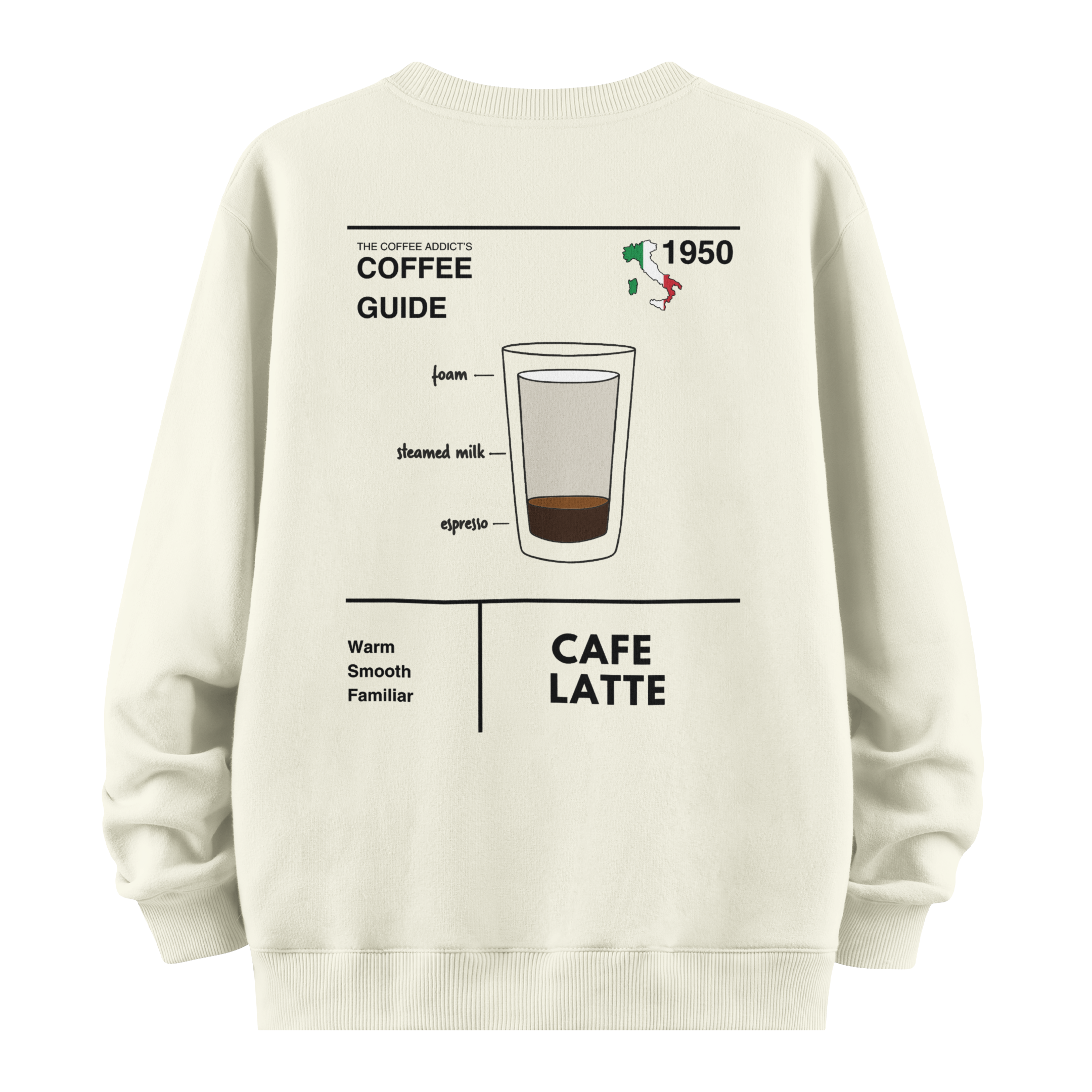Cafe Latte - Oversize Sweatshirt