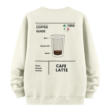 Cafe Latte - Oversize Sweatshirt