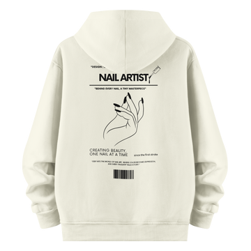 Nail Artist - Oversize Hoodie