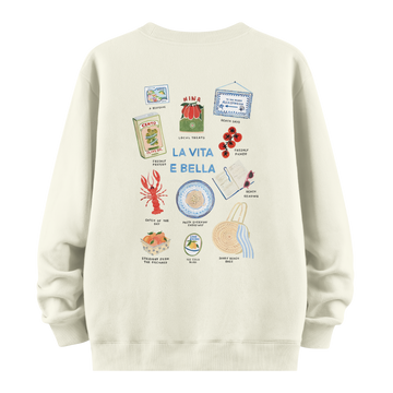 La Vita E Bella - Oversize Sweatshirt