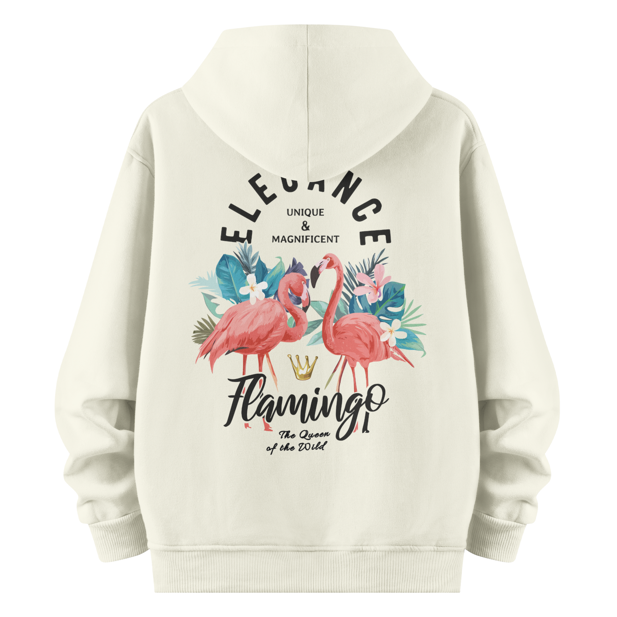 Flamingo - Oversize Hoodie