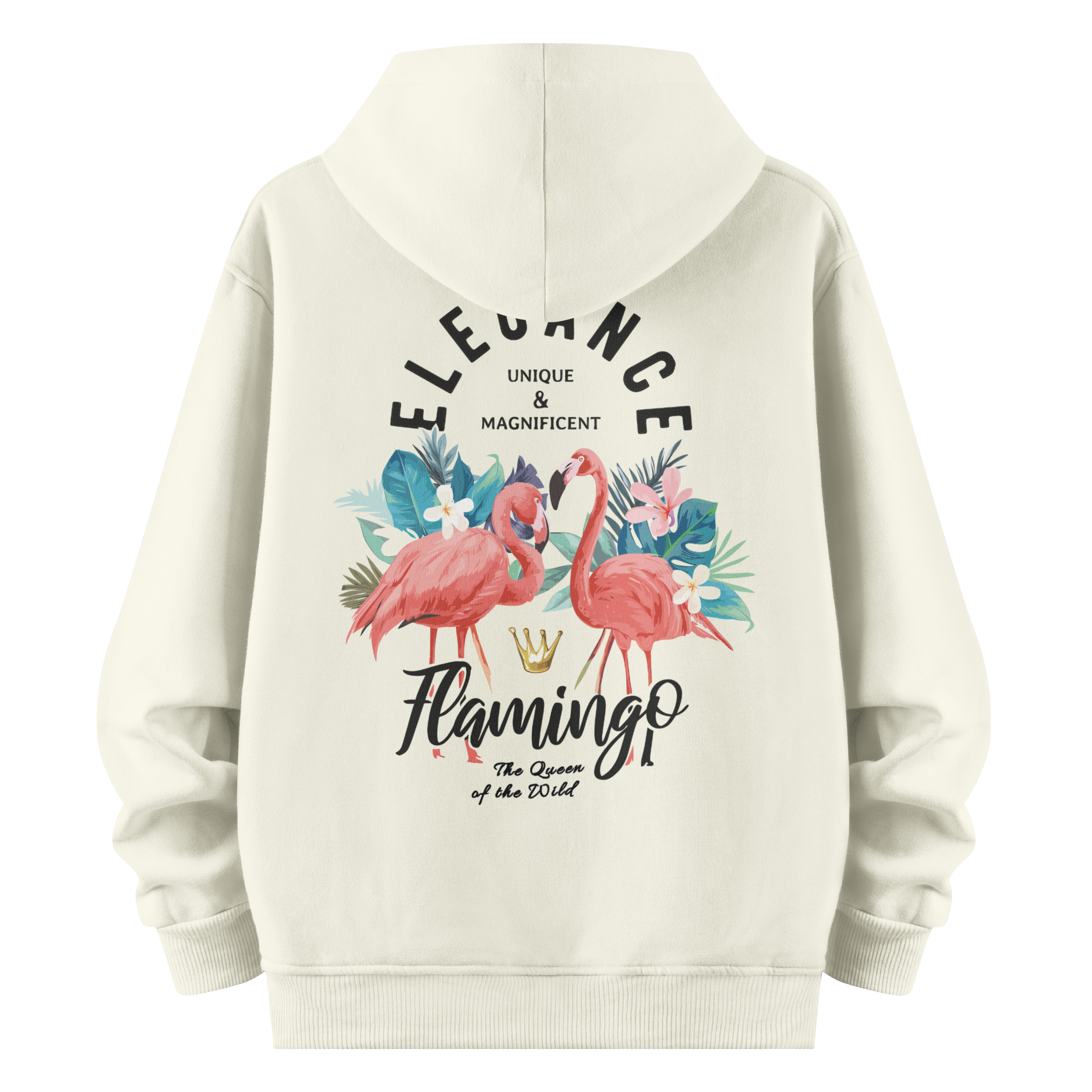 Flamingo - Oversize Hoodie