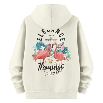 Flamingo - Oversize Hoodie