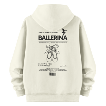 Ballerina - Oversize Hoodie