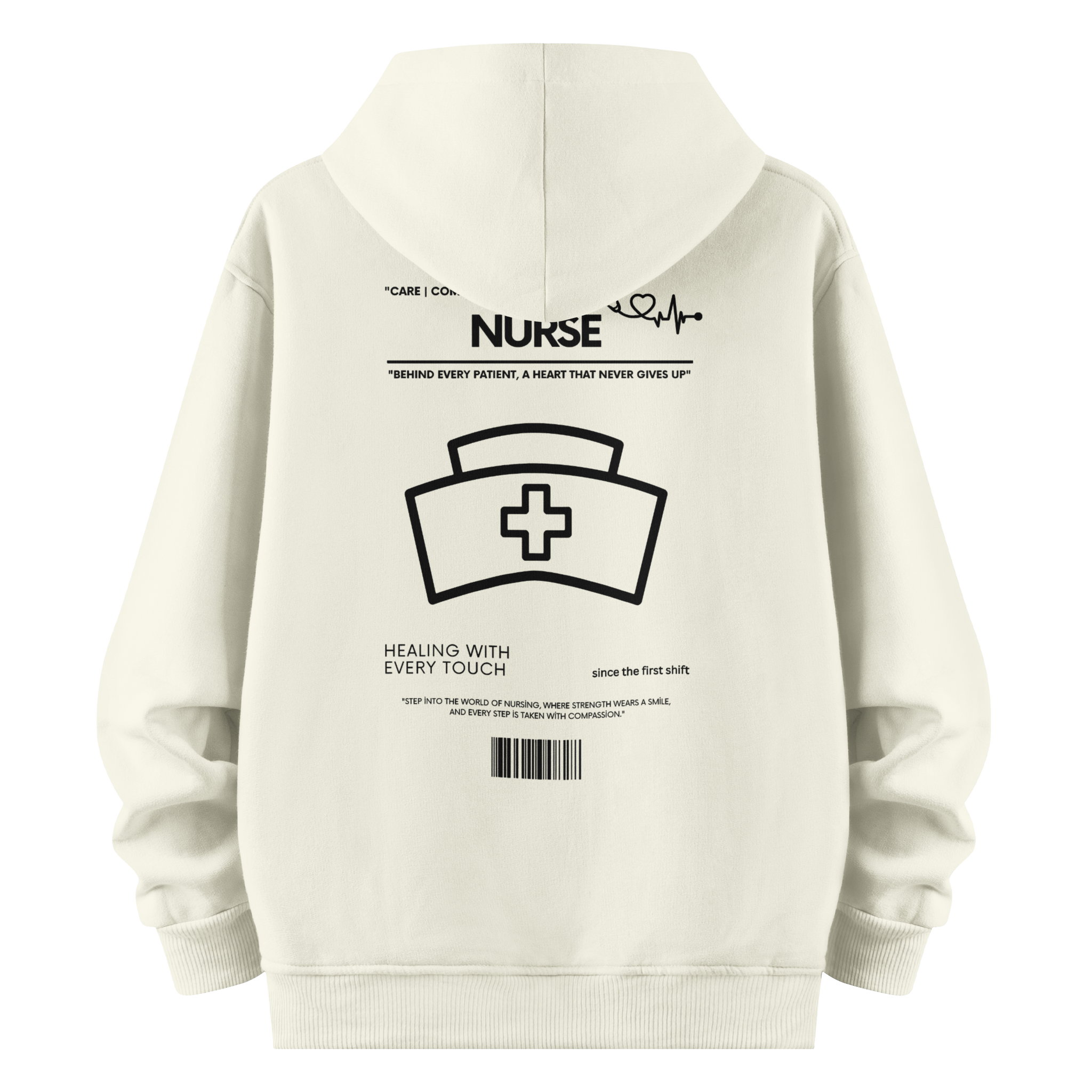 Nurse - Oversize Hoodie
