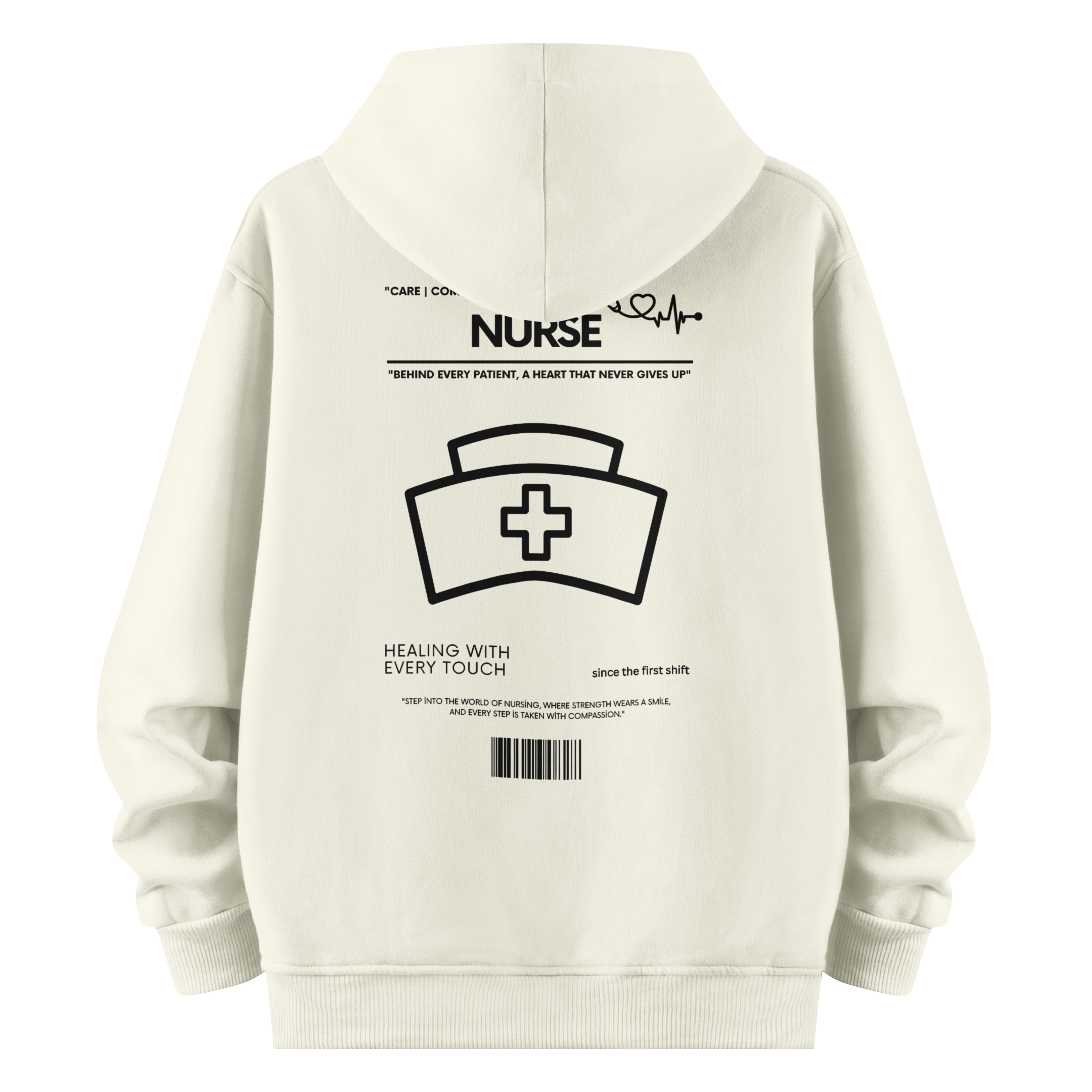 Nurse - Oversize Hoodie