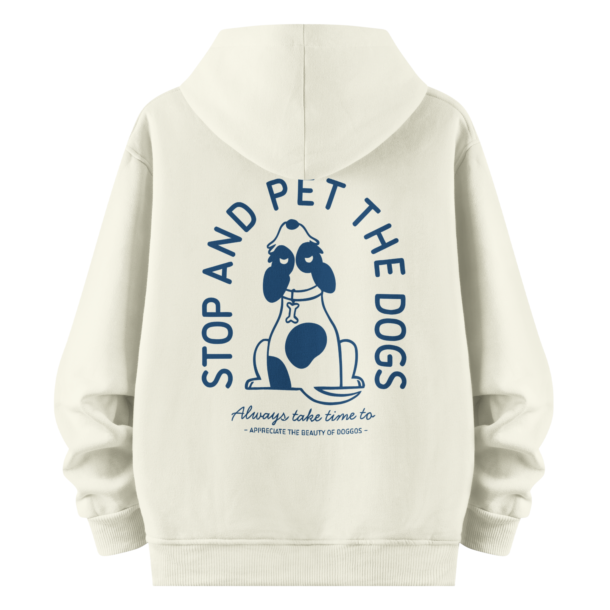 Pet The Dogs - Oversize Hoodie