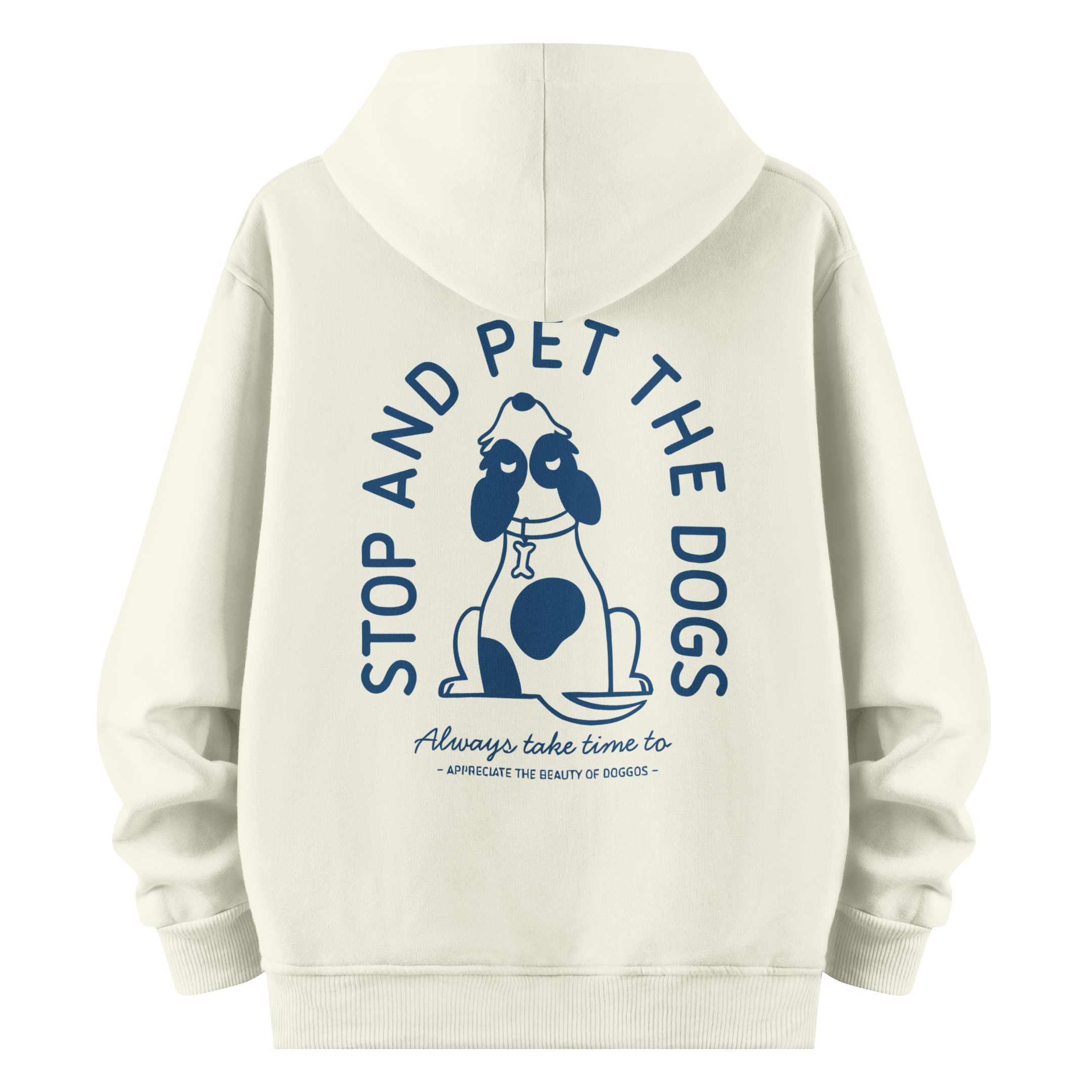 Pet The Dogs - Oversize Hoodie