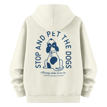 Pet The Dogs - Oversize Hoodie