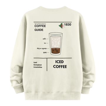 Iced Coffee - Oversize Sweatshirt