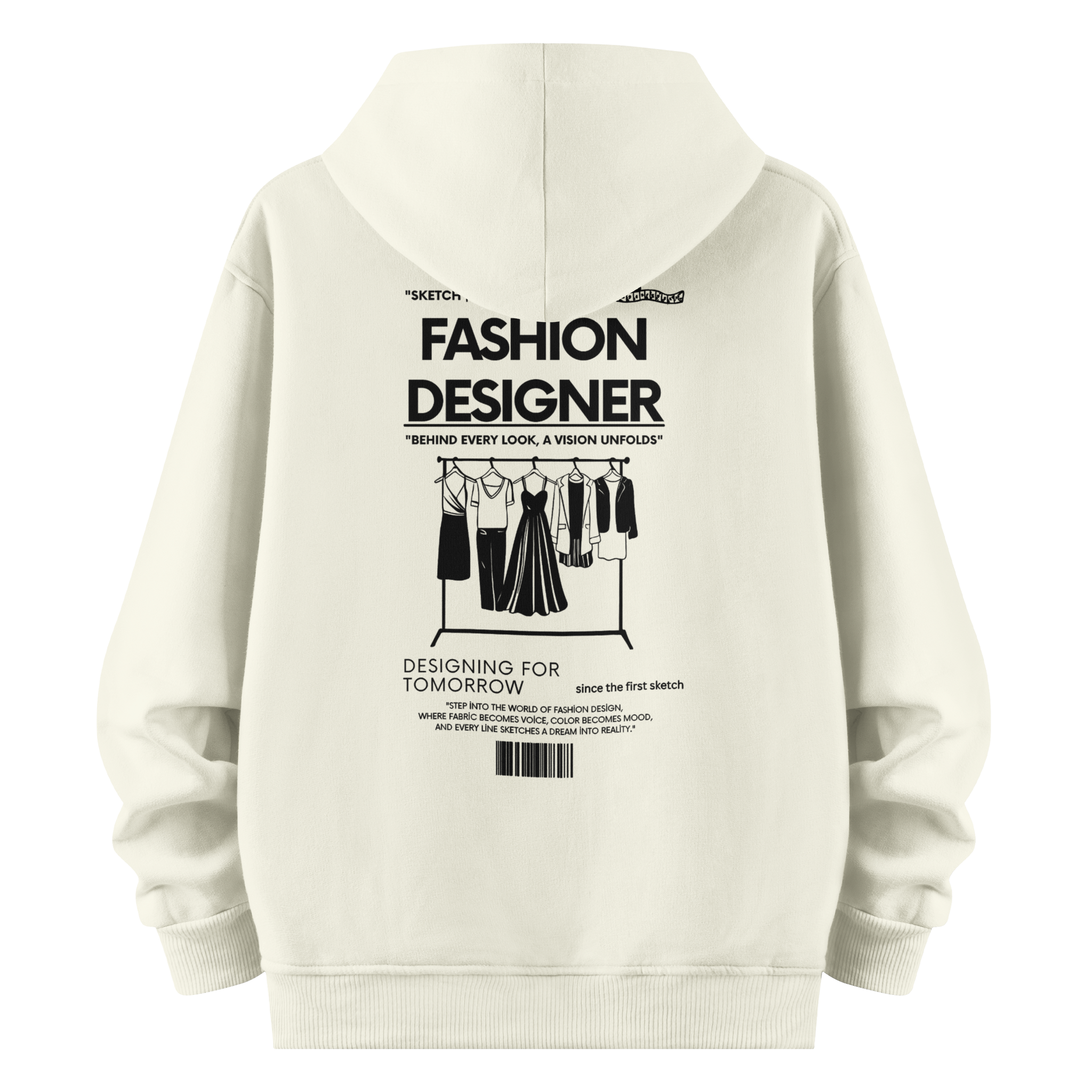 Fashion Designer - Oversize Hoodie