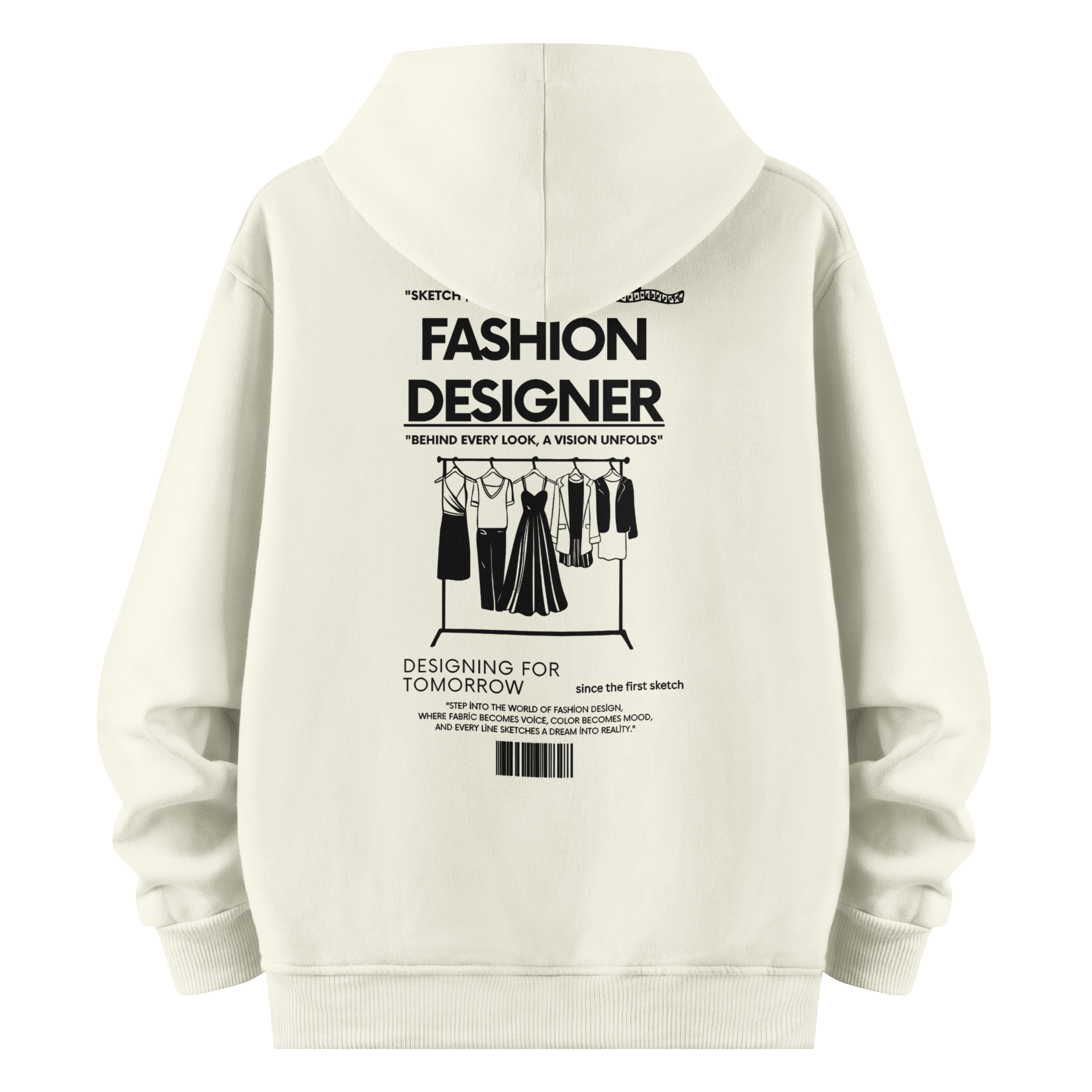 Fashion Designer - Oversize Hoodie