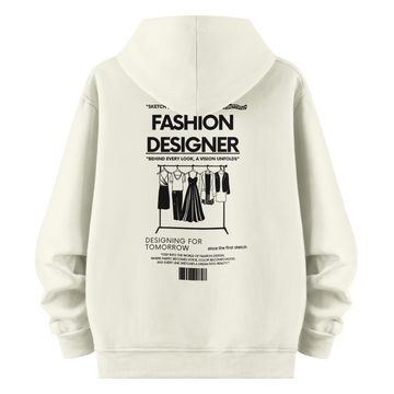Fashion Designer - Oversize Hoodie