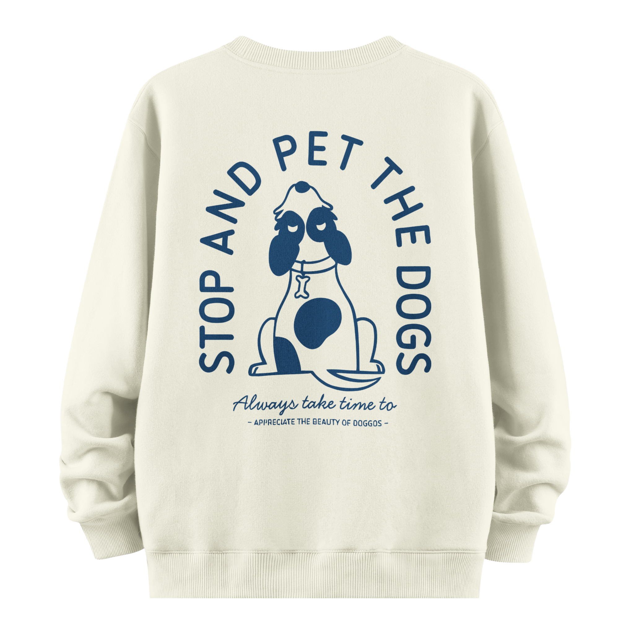 Pet The Dogs - Oversize Sweatshirt