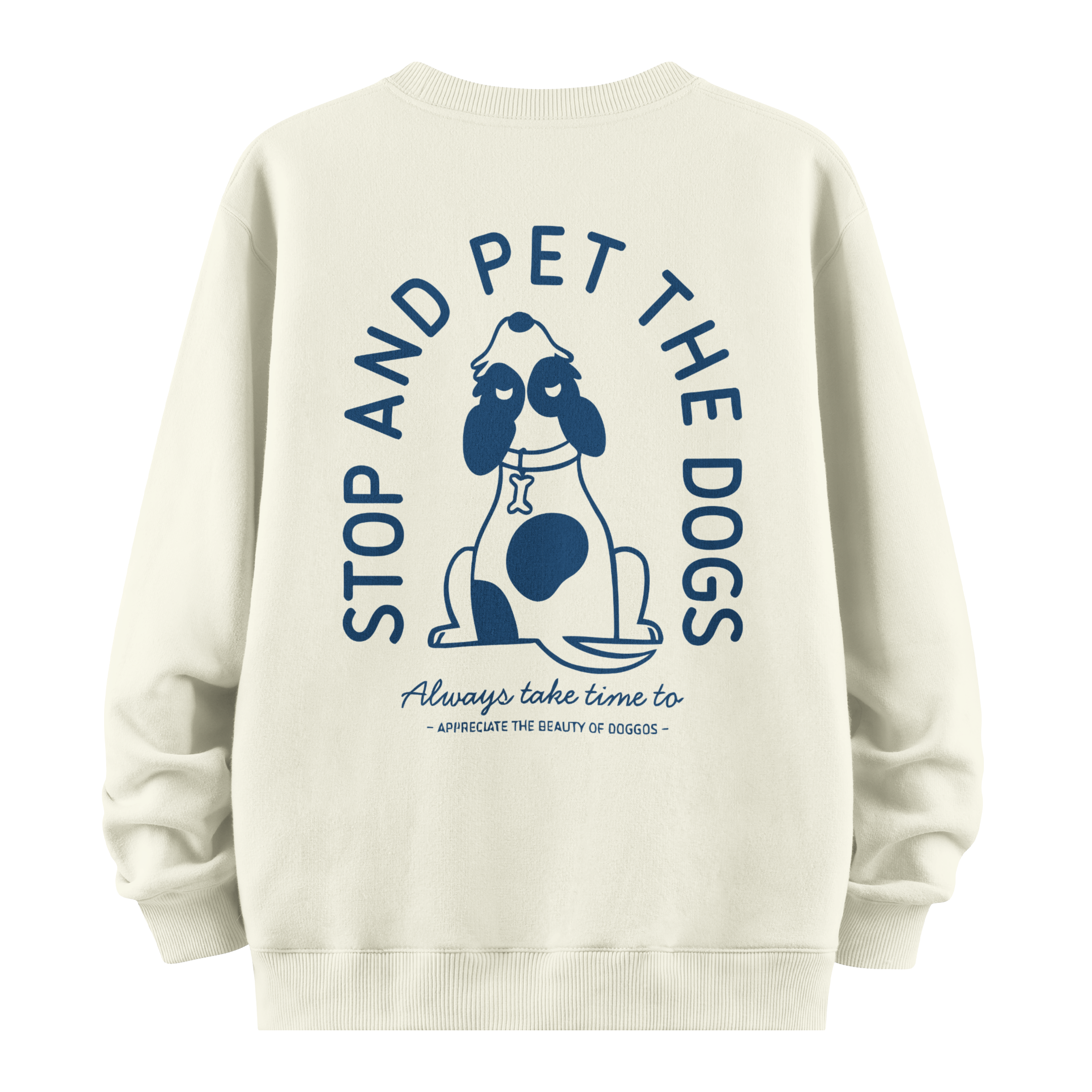 Pet The Dogs - Oversize Sweatshirt