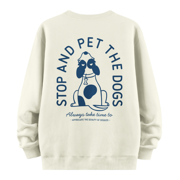 Pet The Dogs - Oversize Sweatshirt