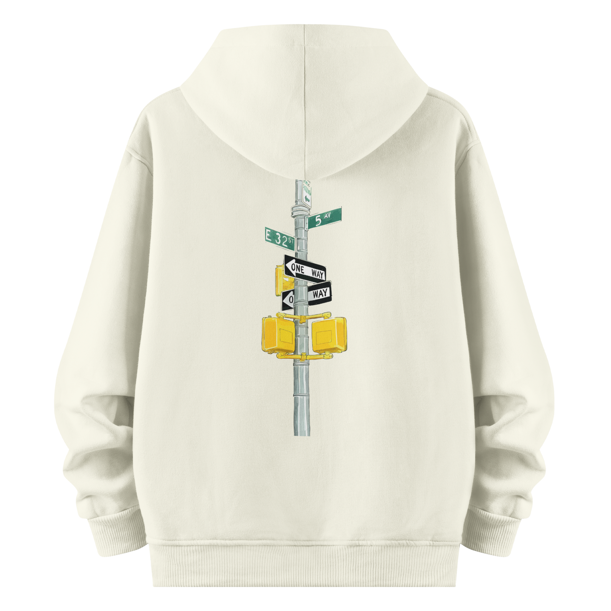 New York I - Oversize Hoodie
