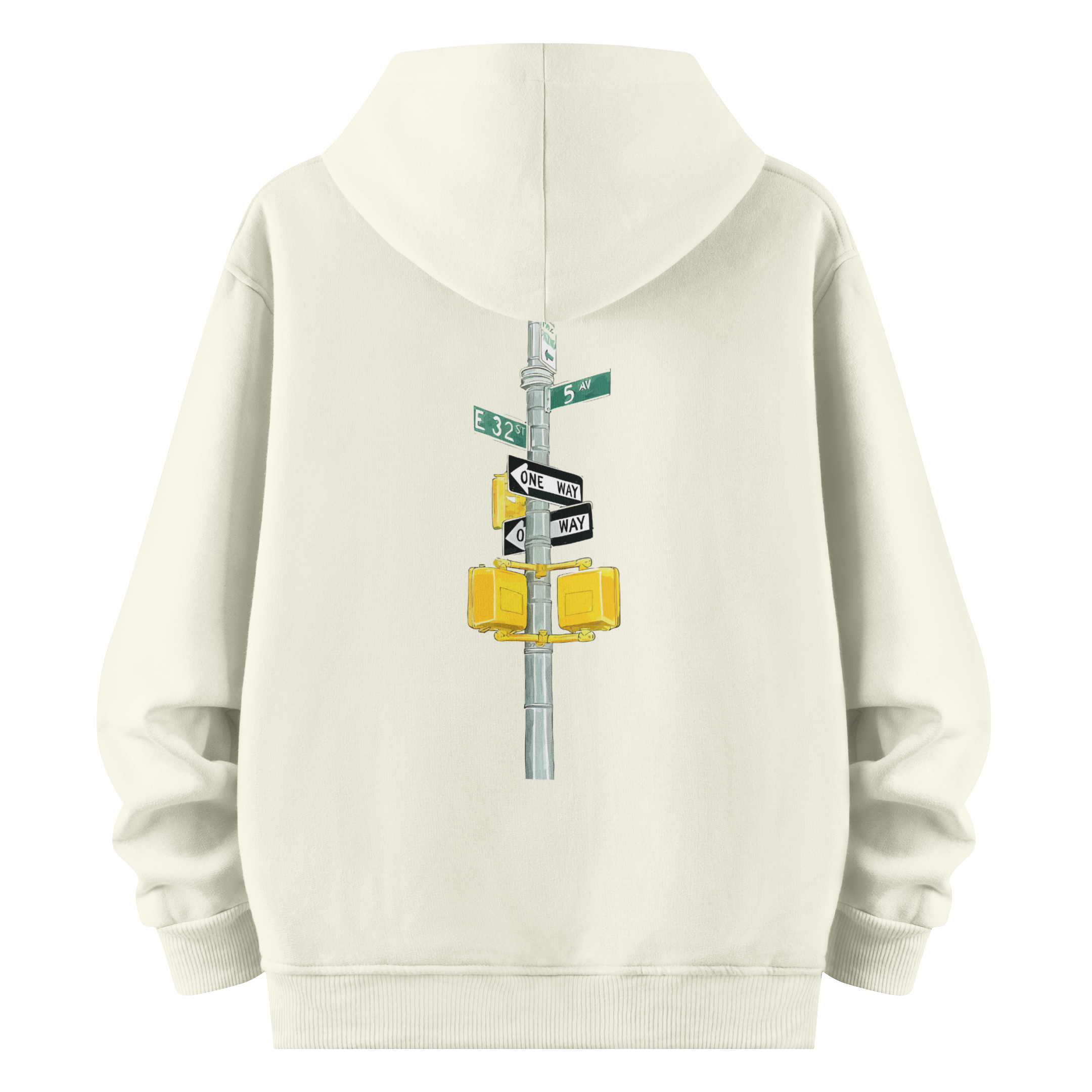 New York I - Oversize Hoodie