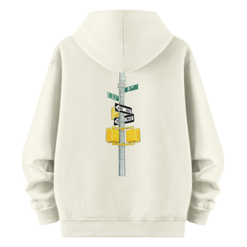 New York I - Oversize Hoodie