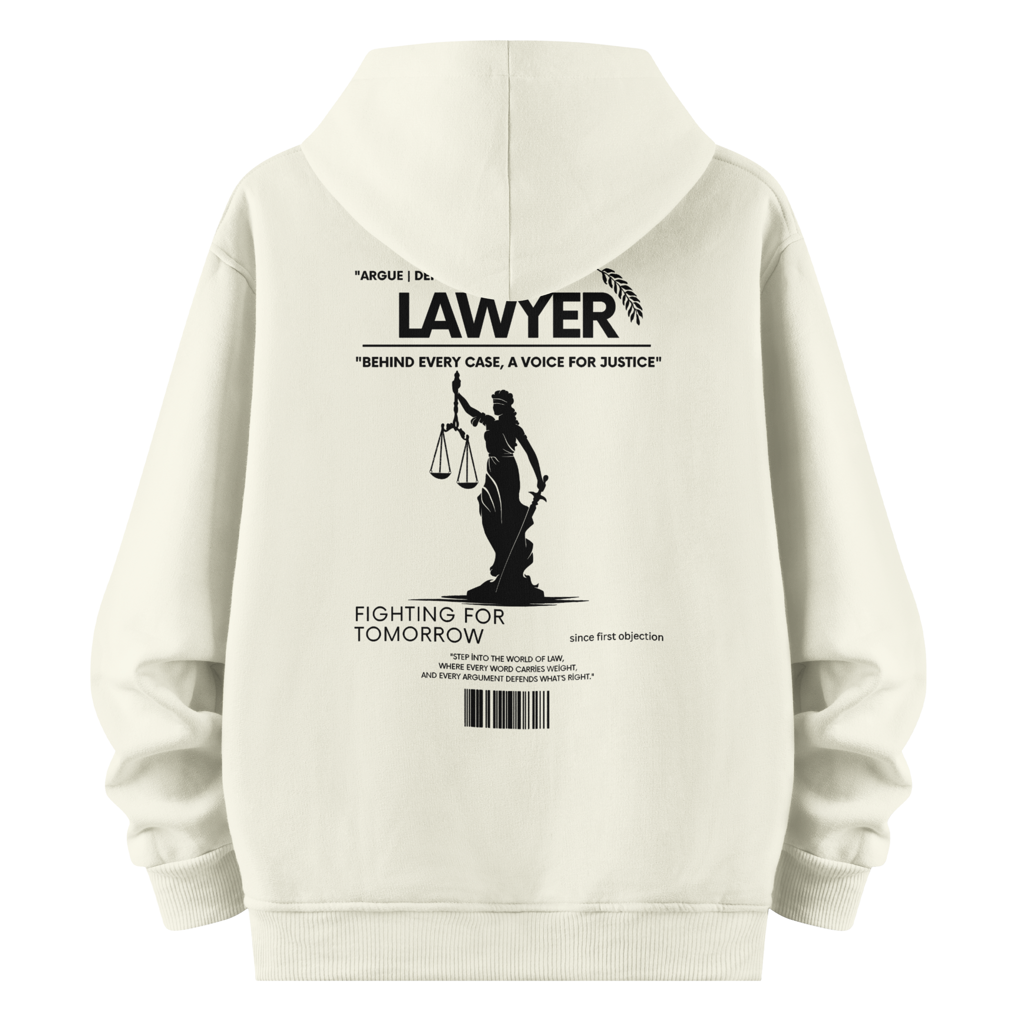 Lawyer - Oversize Hoodie