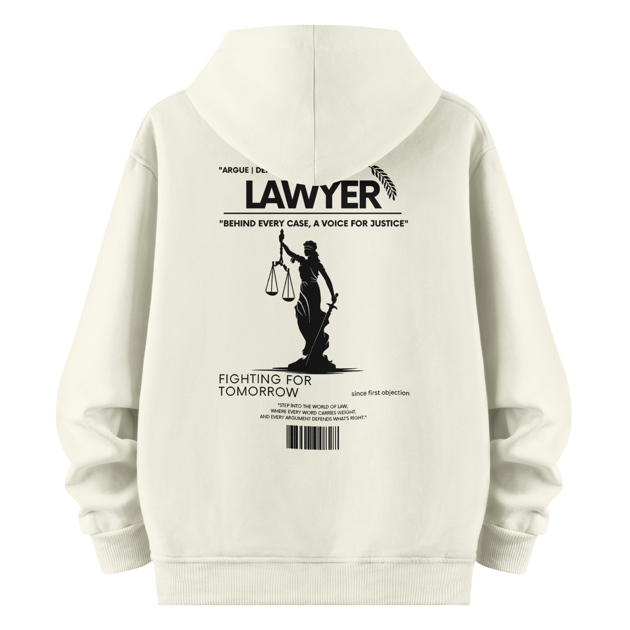 Lawyer - Oversize Hoodie