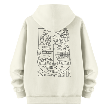 Hamburg II - Oversize Hoodie