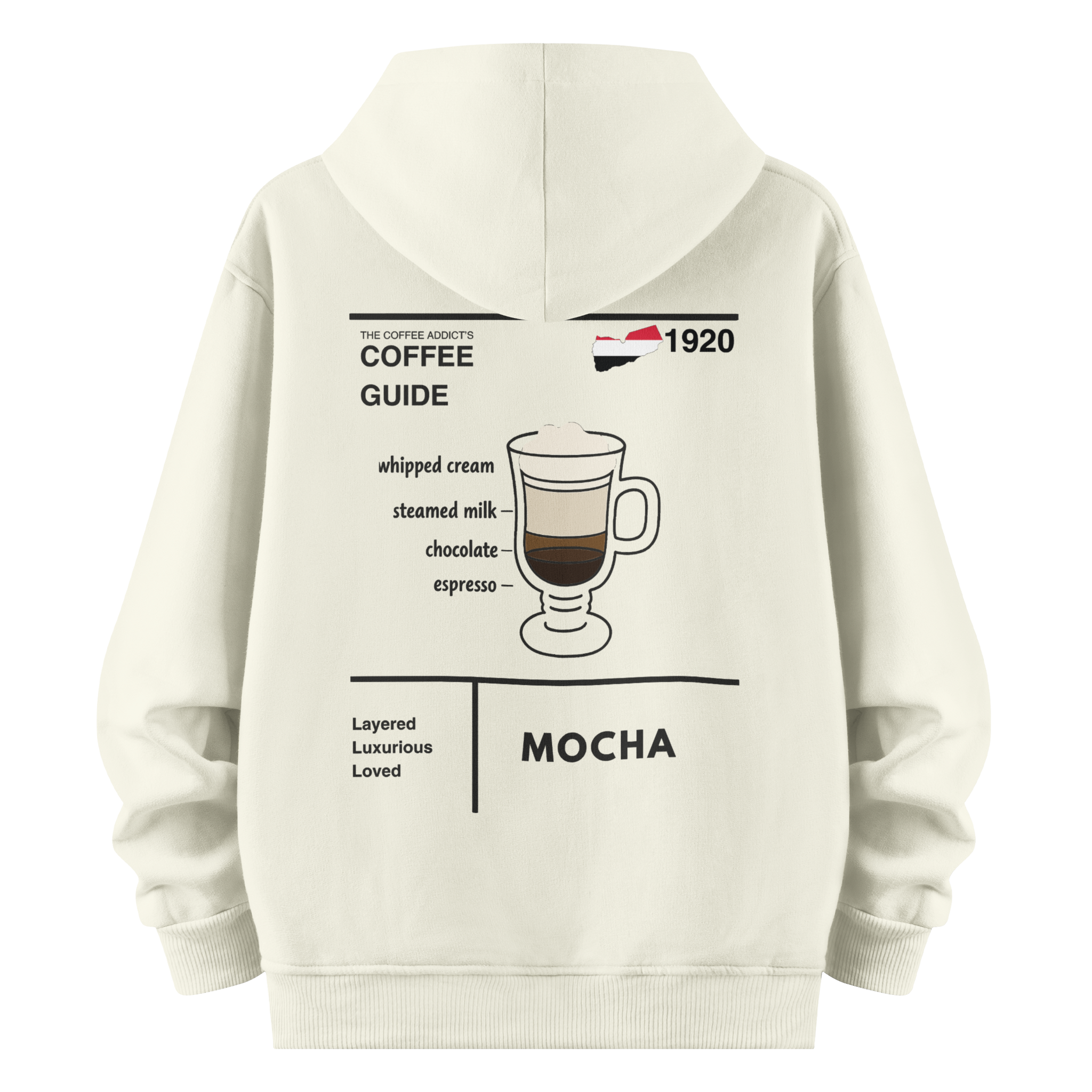 Mocha - Oversize Hoodie