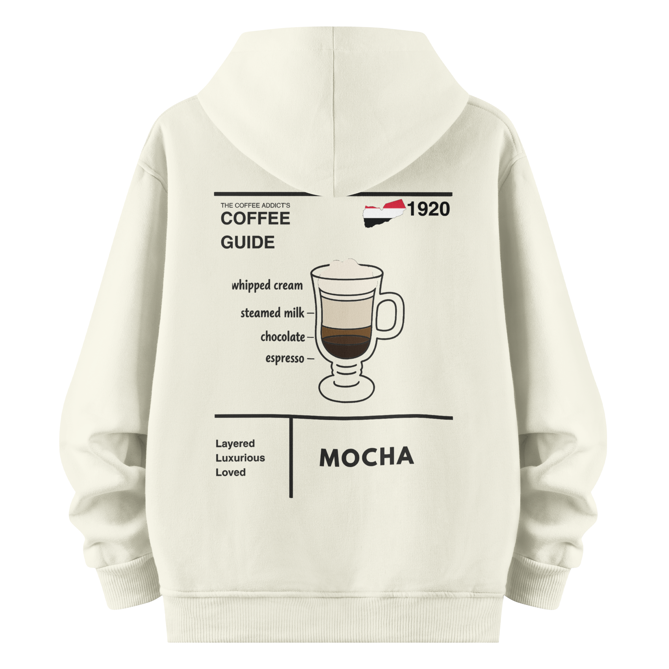 Mocha - Oversize Hoodie