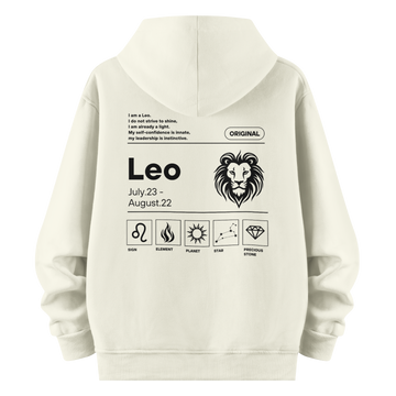 Leo - Oversize Hoodie