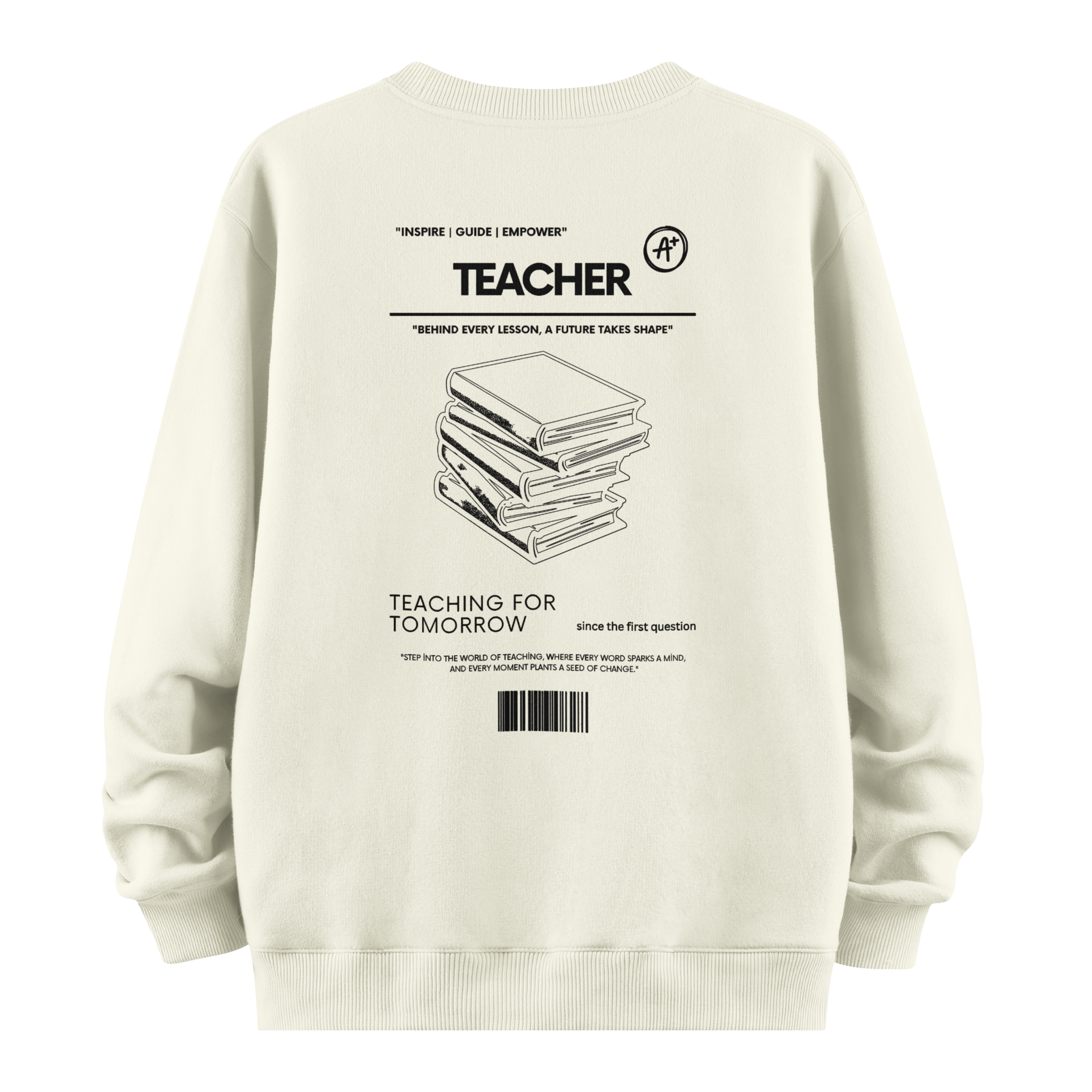 Teacher - Oversize Sweatshirt