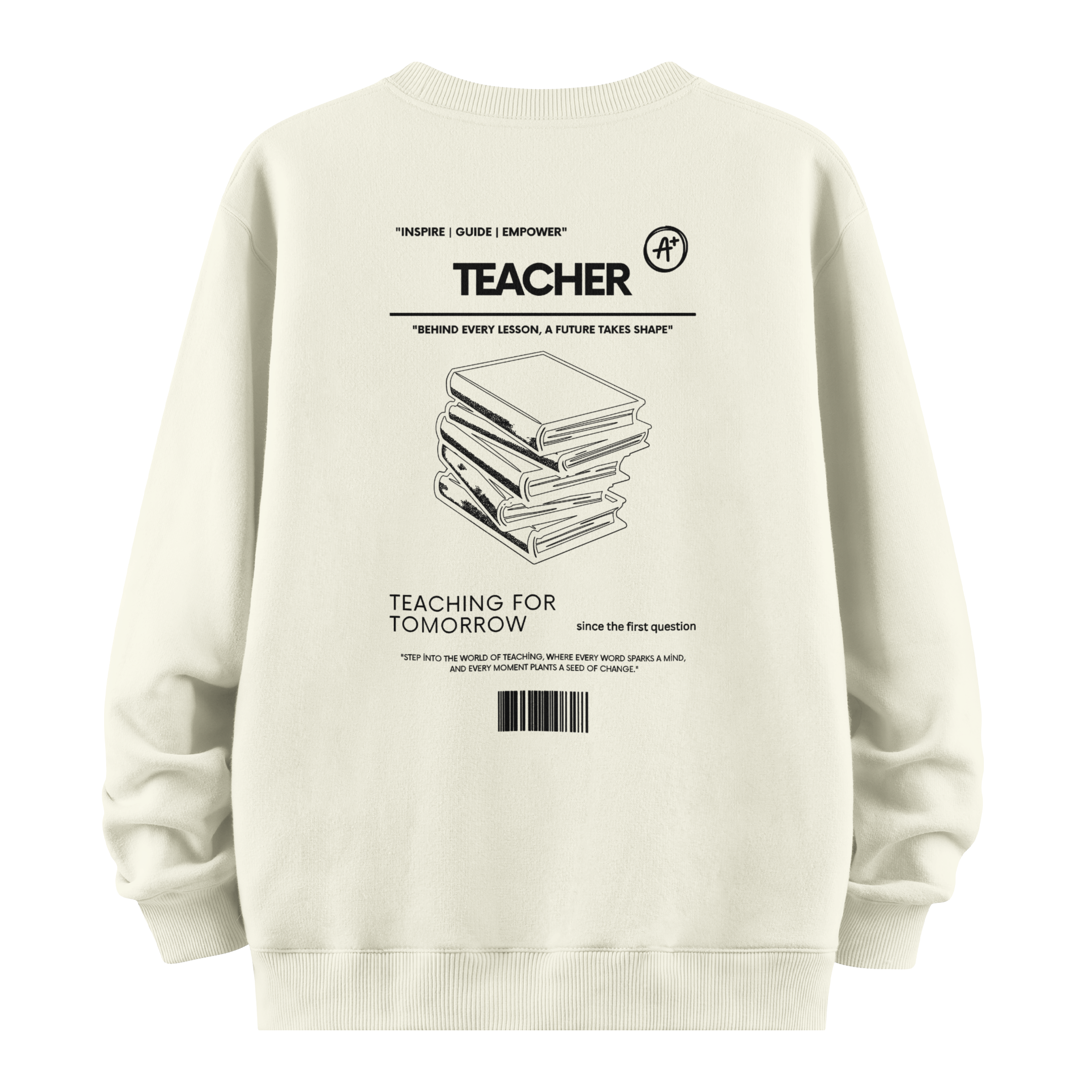 Teacher - Oversize Sweatshirt