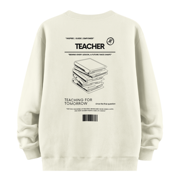 Teacher - Oversize Sweatshirt