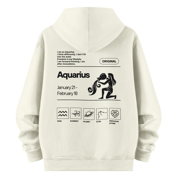 Aquarius - Oversize Hoodie