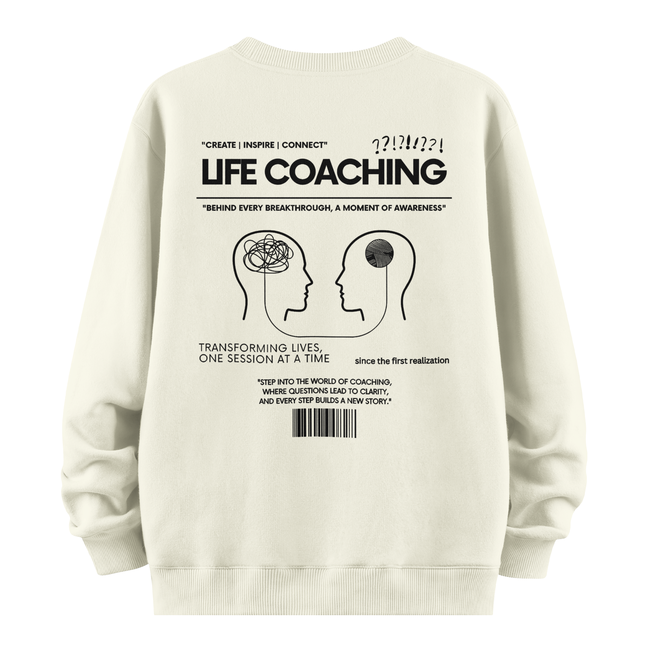 Life Coaching - Oversize Sweatshirt