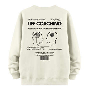 Life Coaching - Oversize Sweatshirt