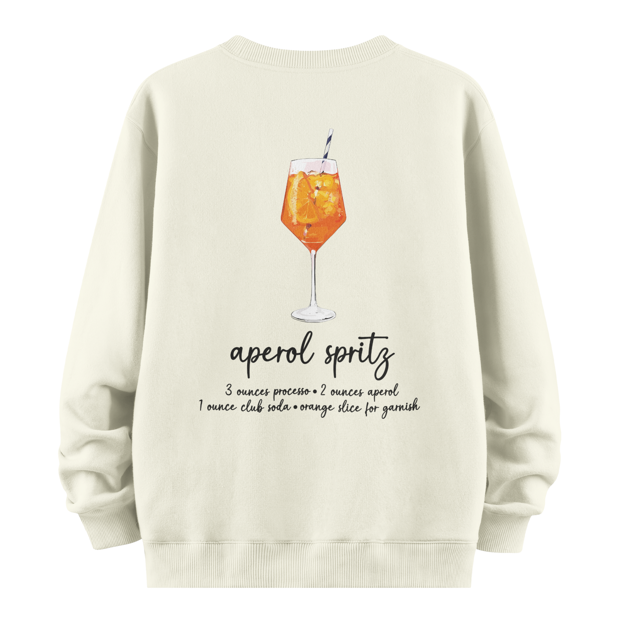 Aperol - Oversize Sweatshirt