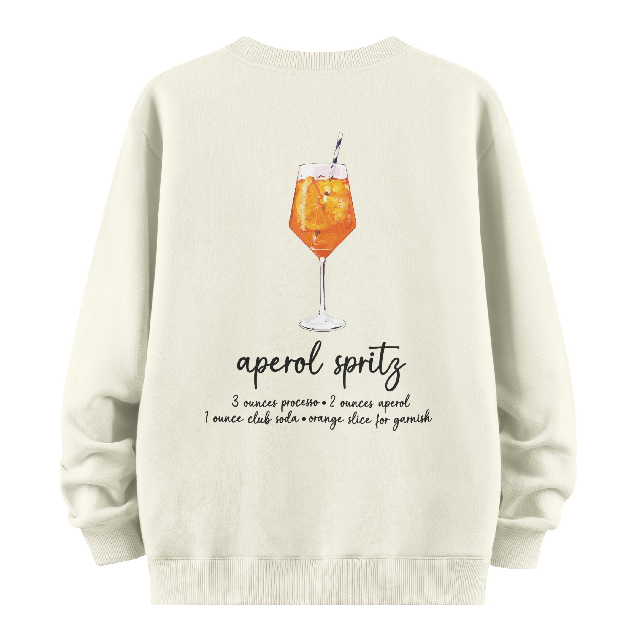 Aperol - Oversize Sweatshirt