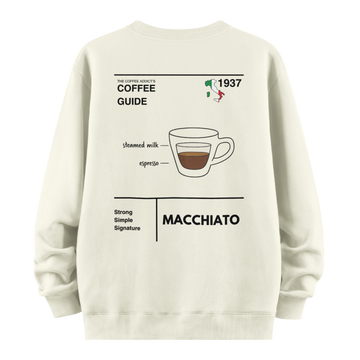 Macchiato - Oversize Sweatshirt